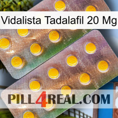 Vidalista Tadalafil 20 Mg new10